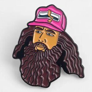 FORREST GUMP "I JUST FELT LIKE RUNNING” ENAMEL PIN LAPEL PIN BROOCH NWT